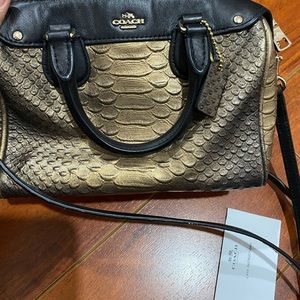 Coach, mini crossbody.